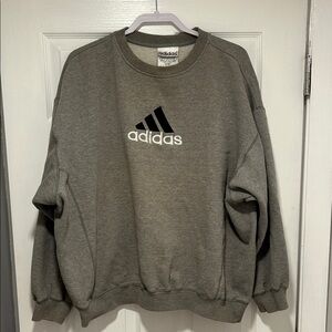 Vintage adidas crew neck